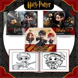 Imagem de capa para o Ebook Livro De Colorir Harry Potter Estilo Bobbie Goods 50 Folhas PDF
