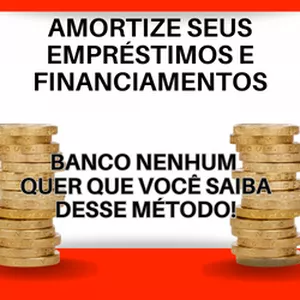 Imagem de capa para o Ebook AMORTIZAÇÃO DE DÍVIDAS SIMPLES E FÁCIL