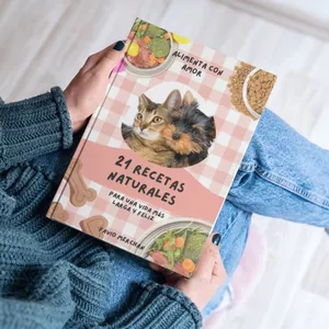 Imagen de portada para Ebook Alimenta con Amor: Recetas y Guía de Nutrición Natural para Mascotas