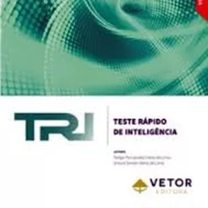 Imagem de capa para o Ebook Planilha de Correção TRI (Teste Rápido de Inteligência)