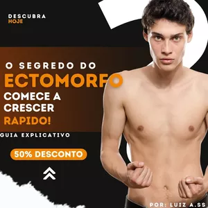 Imagem de capa para o Ebook O Segredo Do Ectomorfo