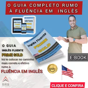 Imagem do curso INGLÊS FLUENTE - PRIME GOLD   E-BOOK