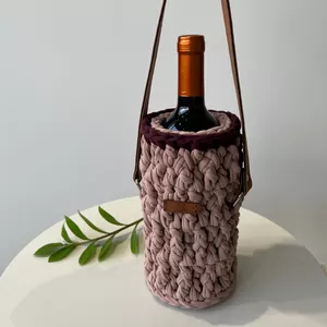 Imagem de capa para o Curso online Curso: Bolsa de Vinho Rústica