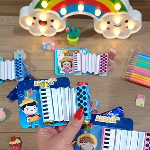 Imagem de capa para o Ebook CARTÃO SANFONINHA