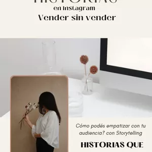 Imagen de portada para Ebook El Poder de las Historias en Instagram- Vender sin Vender