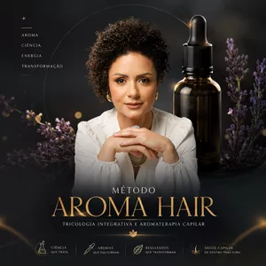 Imagem de Aroma Hair 2.0 criado por Josi Figueiredo Cursos Digitais na hotmart