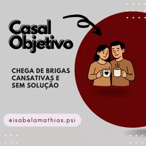 Imagem de capa para o Curso online Casal Objetivo: Chega de Brigas Cansativas e Sem Solução