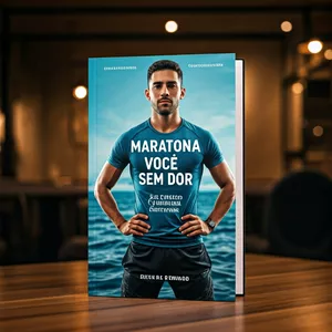 Imagem de capa para o Ebook MARATONA Voce Sem a Dor 