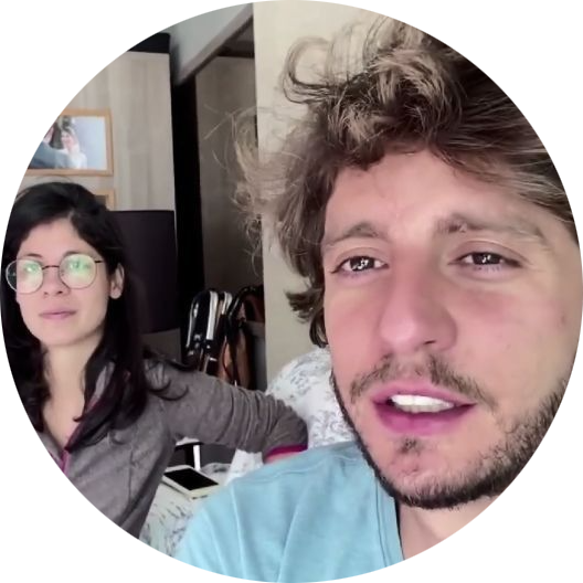 Leandro Ladeira e Paty