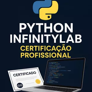 Imagem do curso Python InfinityLab – Certificação Profissional 