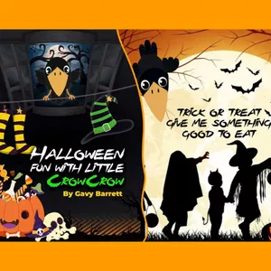 Cover image for Ebook Halloween Fun With Little CrowCrow