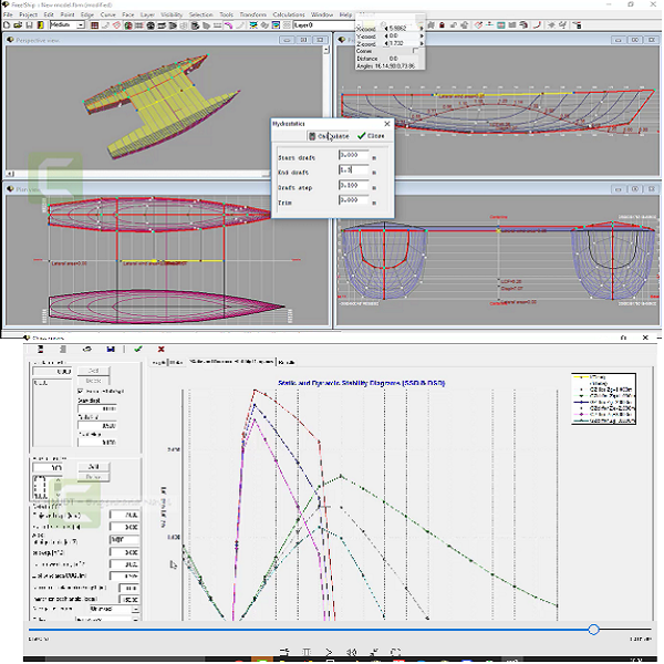 Imagem do curso COMO USAR O FREESHIP PARA DESENHAR E CALCULAR CATAMARÃS