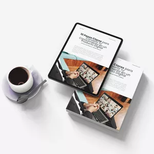 Imagen de portada para Ebook 10 Pasos Claros para Convertir tu Conocimiento en un Producto Digital
