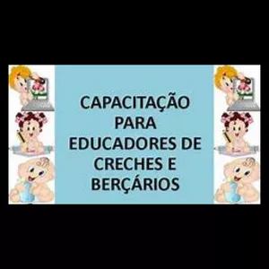 Imagem de capa para o Curso online CAPACITAÇÃO EDUCADOR DE CRECHES E BERÇÁRIOS 30h