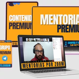 Imagen de portada para Curso online MENTORIA PREMIUM