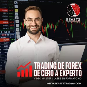 Imagem principal do produto Curso Trading de Forex. De cero a experto.