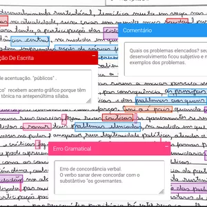 Imagem de capa para o Curso online CORREÇÃO ANALÍTICA DE REDAÇÃO (1 CRÉDITO)