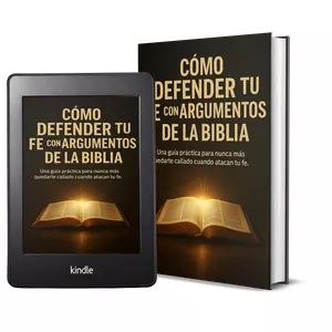 Imagen de portada para Ebook Cómo defender tu fe con argumentos de la Biblia - Una guía práctica para nunca más quedarte callado cuando&nbsp;atacan&nbsp;tu + 3 BONUS GRATIS