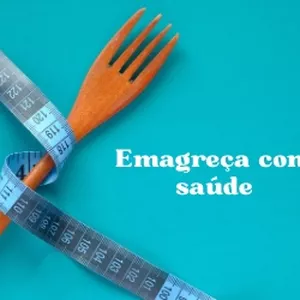 Imagem de capa para o Ebook Emagreça com saúde 
