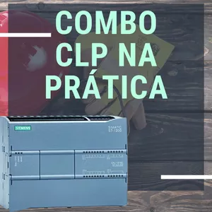 Imagem de capa para o Curso online COMBO CLP Na Prática