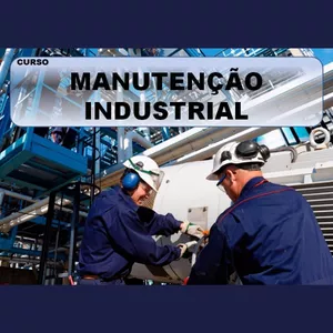 Imagem de capa para o Curso online CURSO: MANUTENÇÃO INDUSTRIAL