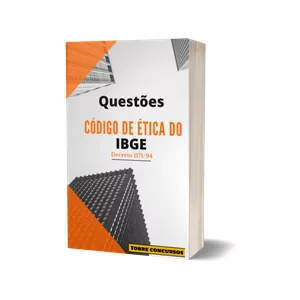 Imagem de capa para o Ebook Questões - Decreto 1171/94