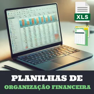 Imagem de capa para o Curso online Planilha de Organização Financeira