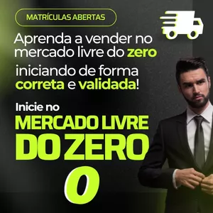 Imagem do curso Curso Mercado Livre: Guia Completo para Iniciar do Zero