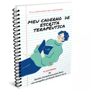 Imagem de capa para o Ebook CADERNO TERAPÊUTICO