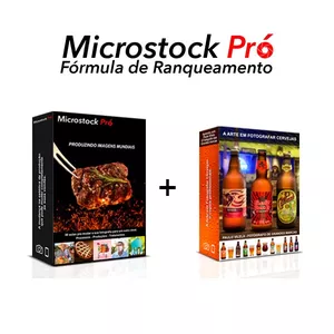 Microstock Pró + Fórmula de Ranqueamento grátis