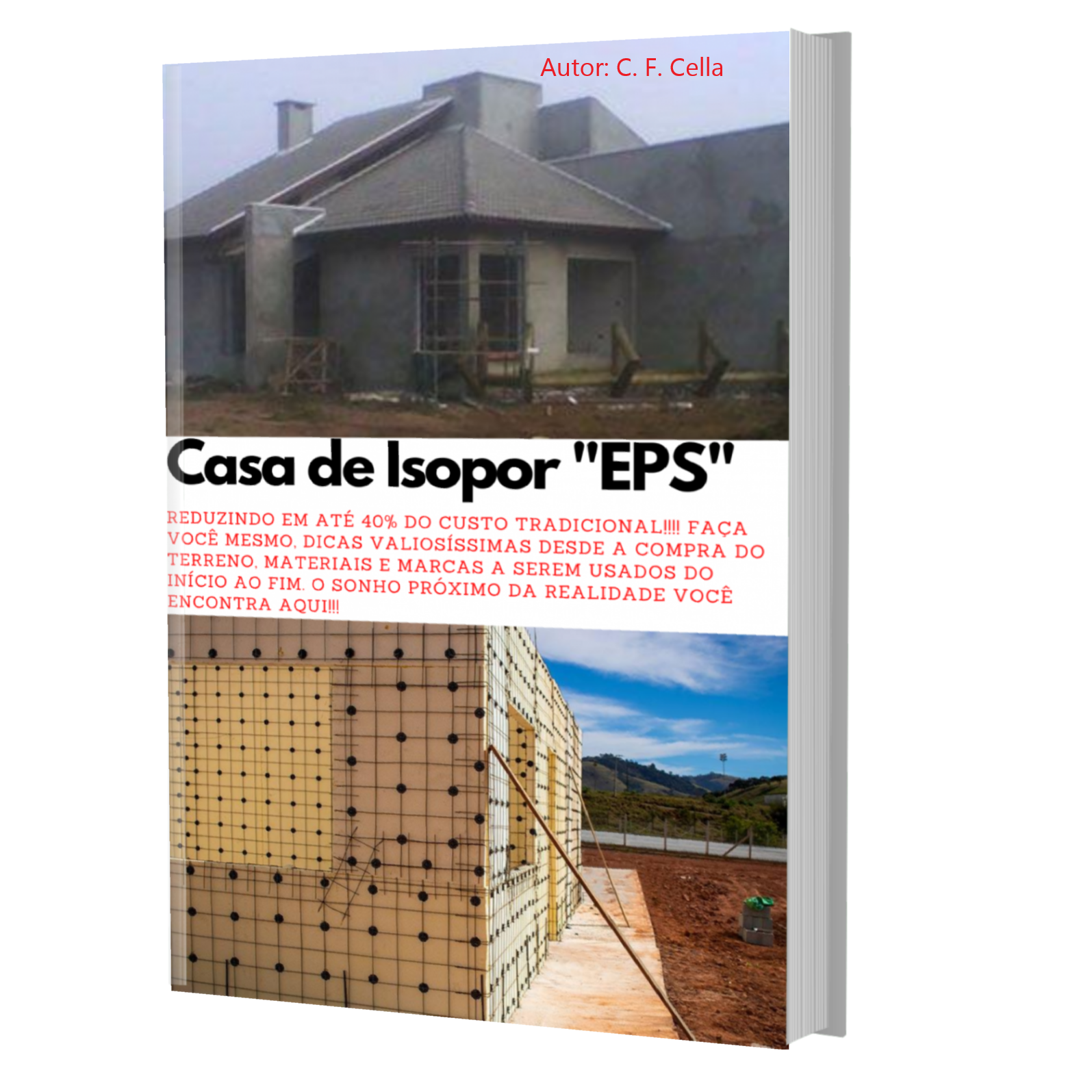 Imagem do curso Construa Você mesmo sua Casa em "EPS" conhecido como Isopor