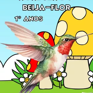Imagem de capa para o Curso online Fábula do Beija-Flor - 1º ano