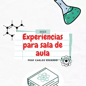 Imagem de capa para o Ebook EXPERIENCIAS PARA SALA DE AULA ( QUIMICA E CIÊNCIAS)