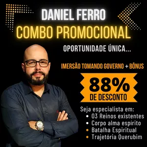 Imagem de capa para o Curso online Combo Promocional Daniel Ferro