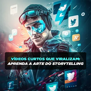 Imagem do curso Vídeos Curtos que Viralizam: Aprenda a Arte do Storytelling