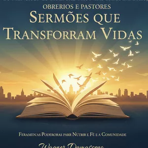 Imagem de capa para o Ebook “Sermões que Transformam Vidas”