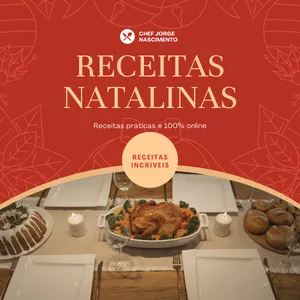 Imagem principal do produto Gastronomia Natalina com Chef Jorge Nascimento