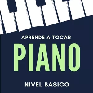 Imagen de portada para Ebook Libro de Introducción al piano basico