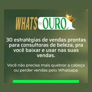 Imagem de capa para o Curso online Whats de Ouro