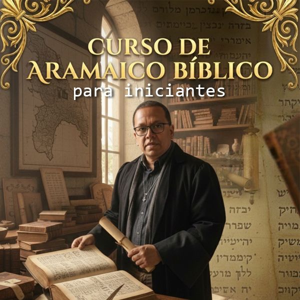 Imagem do curso Aprenda Aramaico Bíblico para Iniciantes - Método Altafin - nível 01