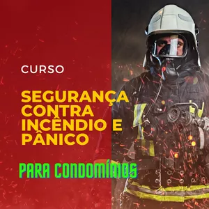 Imagem de capa para o Curso online Segurança contra Incêndio e Pânico