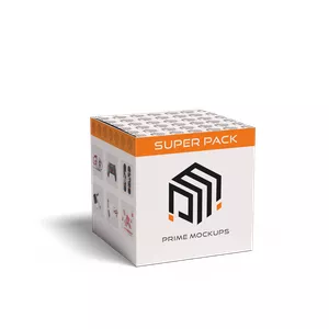 Imagem de capa para o Curso online Super Pack Prime Mockups 