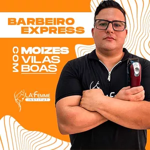 Imagem de capa para o Curso online Barbeiro Express 