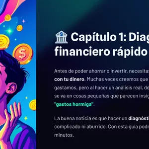 Imagen de portada para Ebook “Finanzas claras, mente tranquila”