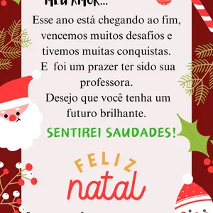 Imagem de capa para o Ebook Cartão fim de ano letivo