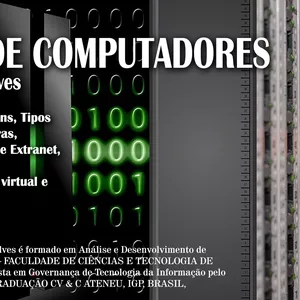Imagem de capa para o Ebook REDE DE COMPUTADORES