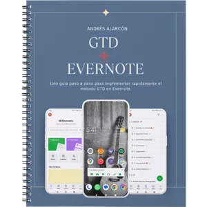 Imagen de portada para Curso online Organizate con GTD + EVERNOTE