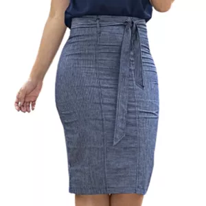 Imagem de capa para o Ebook Molde Saia Lápis Sarja (34 ao 44)