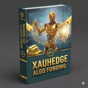 Cover image for Online course EA FOREX XauHedge Algo Funding Mt4