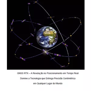 Imagem de capa para o Ebook Dominando o GNSS RTX: O Guia Essencial para Posicionamento de Alta Precisão sem Base